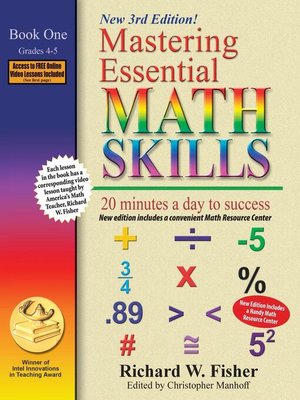 cover image of Mastering Essential Math Skills, Book 1